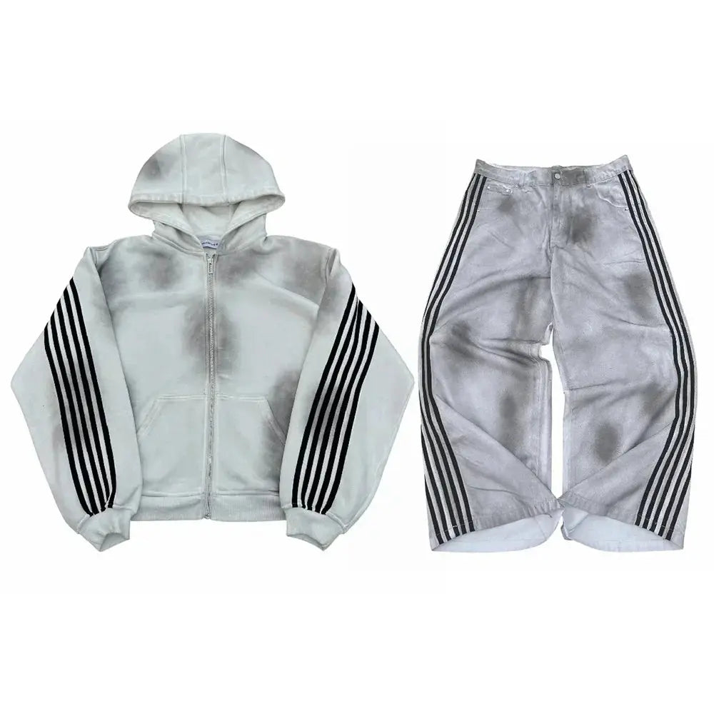 Washed Komplet Dresowy - DRACO COUTURE