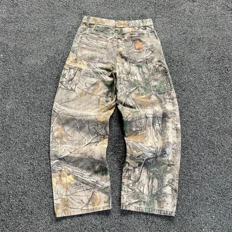 Camo Jeans Streetwear