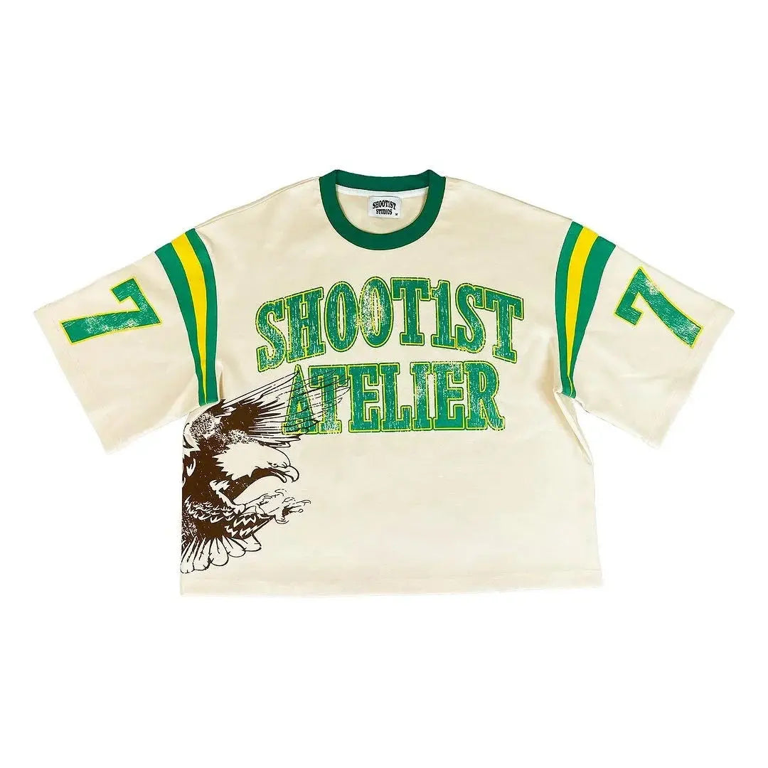 Rasta Natural TShirt - DRACO COUTURE