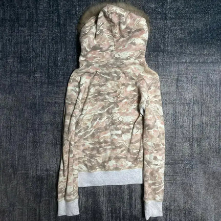 Camouflage Zip Hoodie