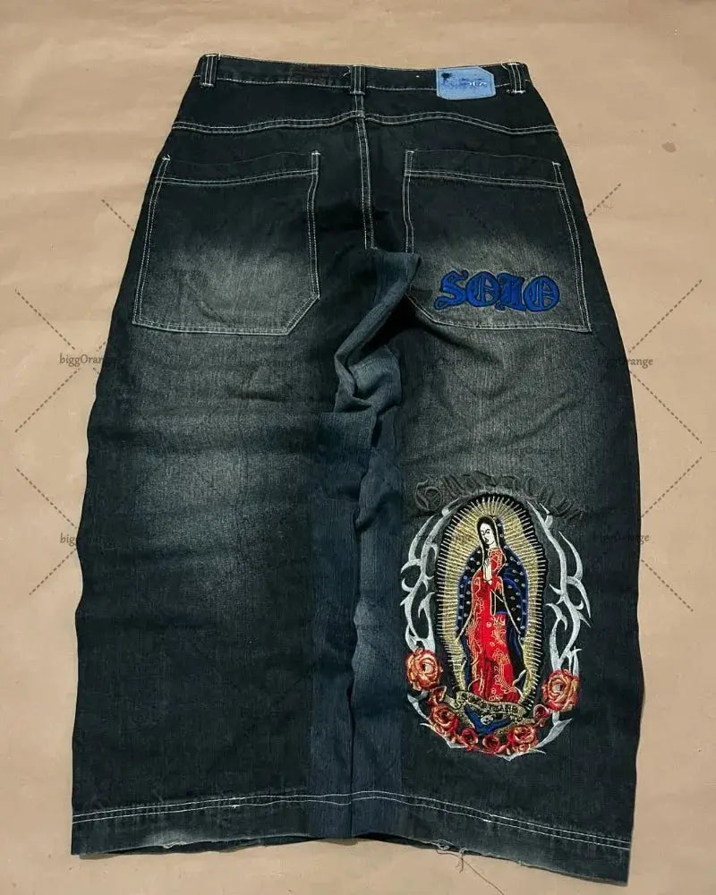 Jeans Y2K - DRACO COUTURE