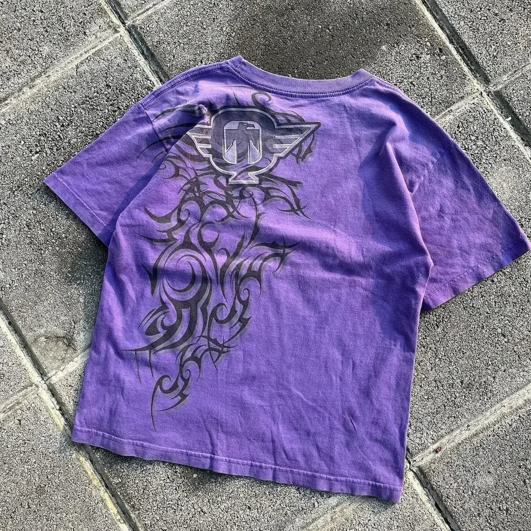 Fiolet Y2K T-shirt