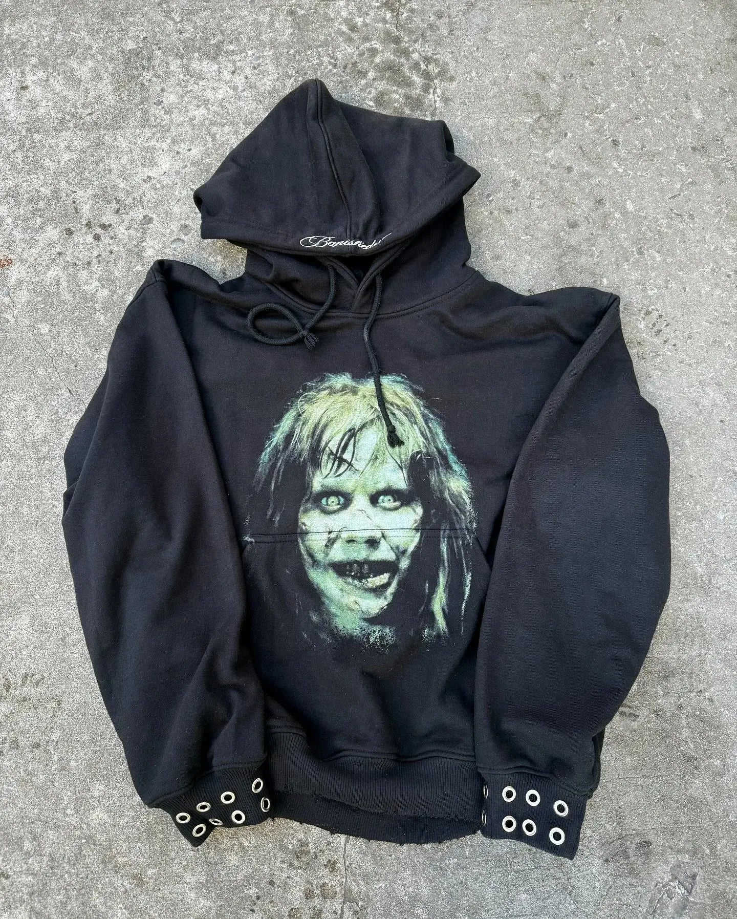 Y2k Horror Film Hoodie - DRACO COUTURE