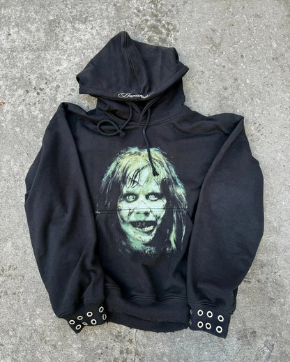 Y2k Horror Film Hoodie - DRACO COUTURE
