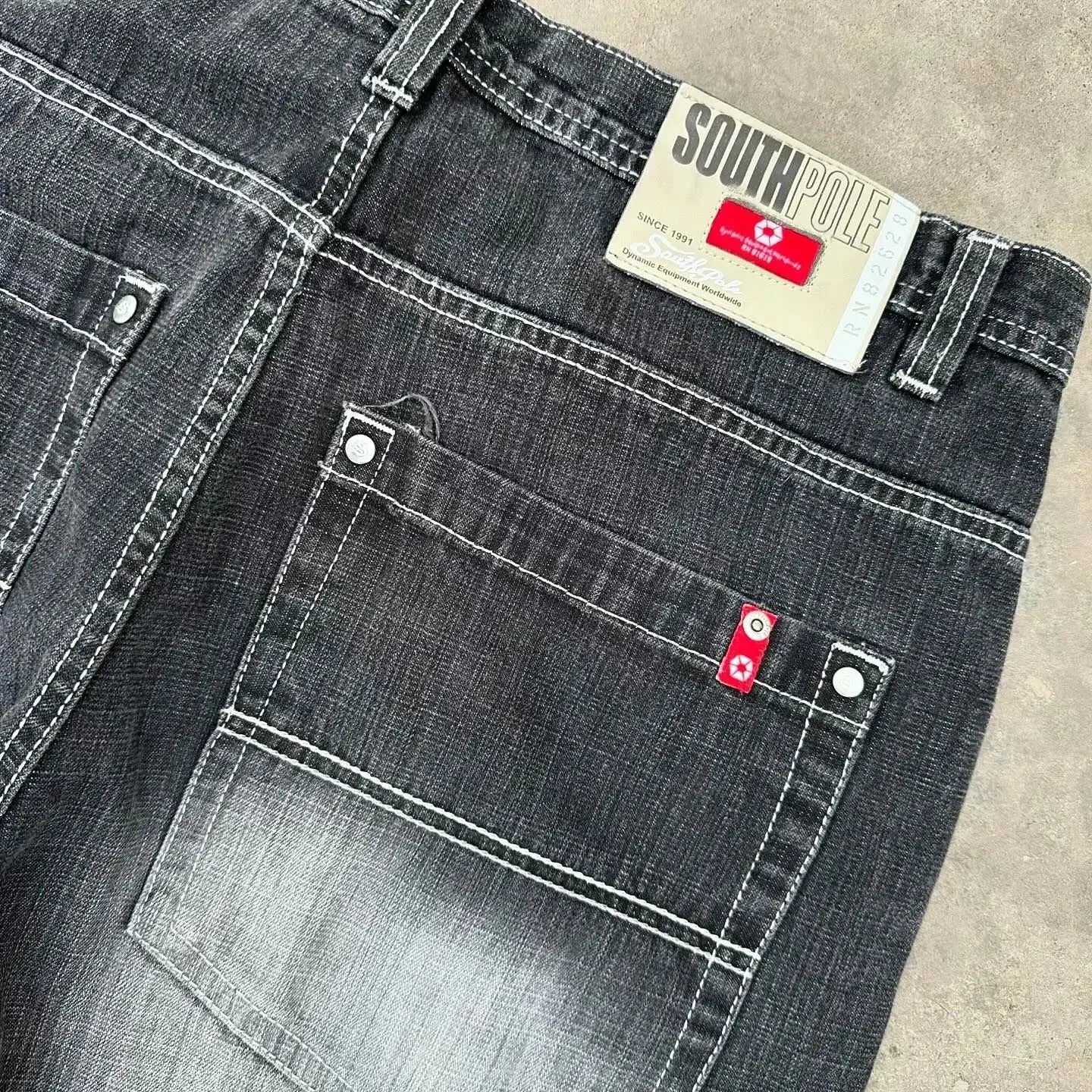 Y2K baggy Jeans - DRACO COUTURE