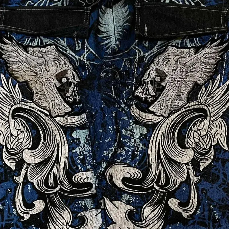 Baggy Jeans Y2K - DRACO COUTURE