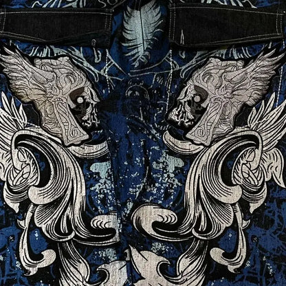 Baggy Jeans Y2K - DRACO COUTURE