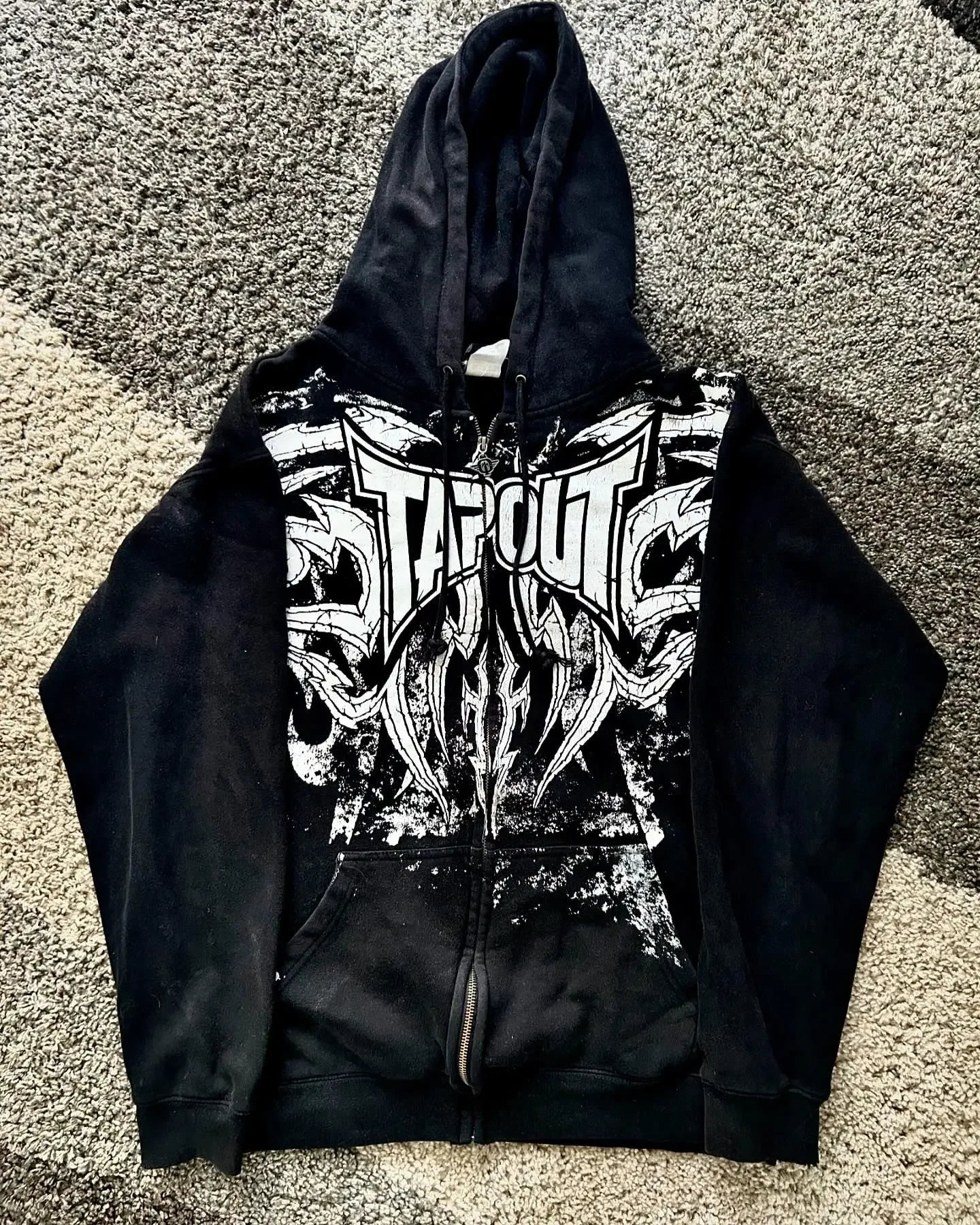 Tapout Reißverschluss Hoodie