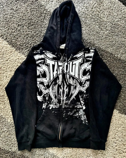 Tapout Reißverschluss Hoodie
