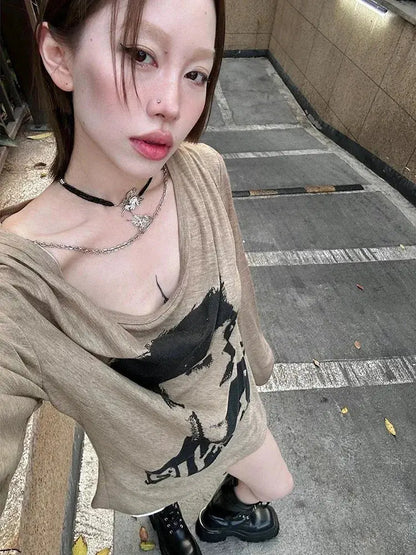 Long Sleeve Y2k - DRACO COUTURE