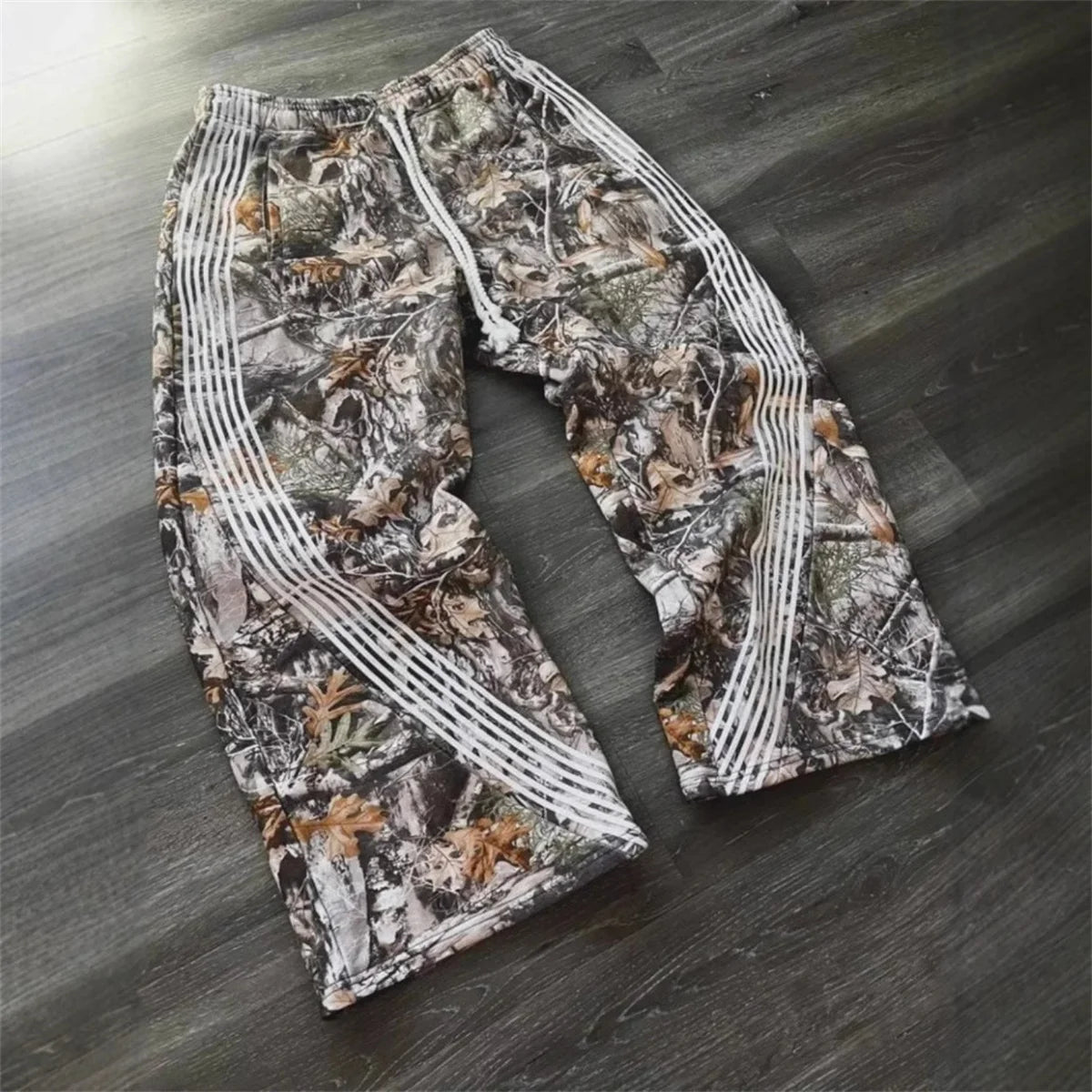 Camouflage Jeans Streetwear