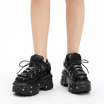 Buty na Platformie Damskie Alternative