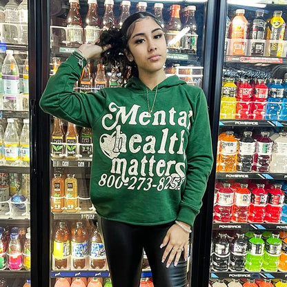 MENTAL HEALTH MATTERS Hoodies Y2k