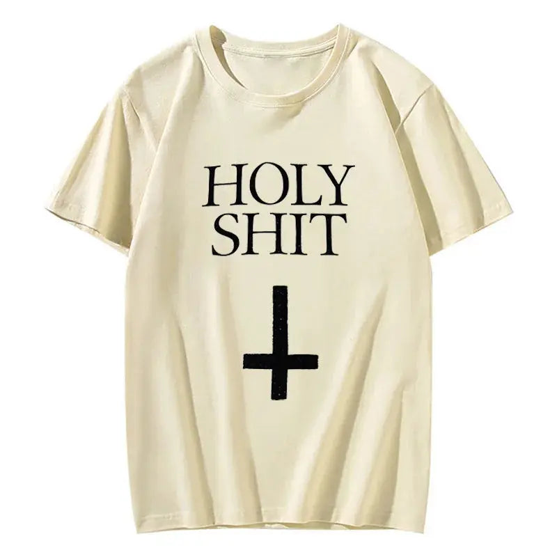 Holy Shit T-shirt Opium - DRACO COUTURE