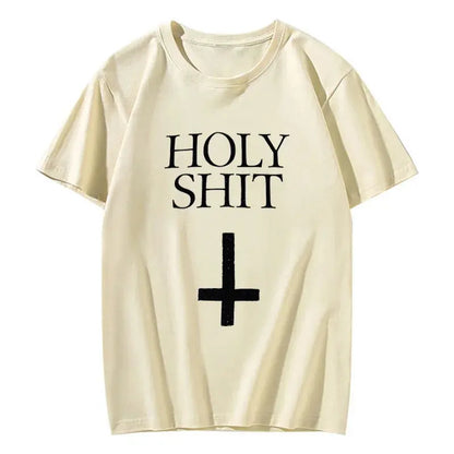 Holy Shit T-shirt Opium - DRACO COUTURE