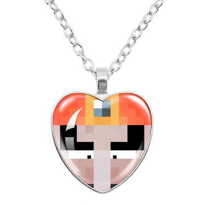 Necklace Charm Heart