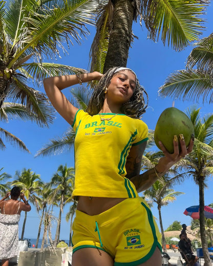 Y2k T-Shirt Brasilien