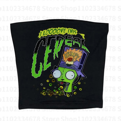 Y2k Crop Tops