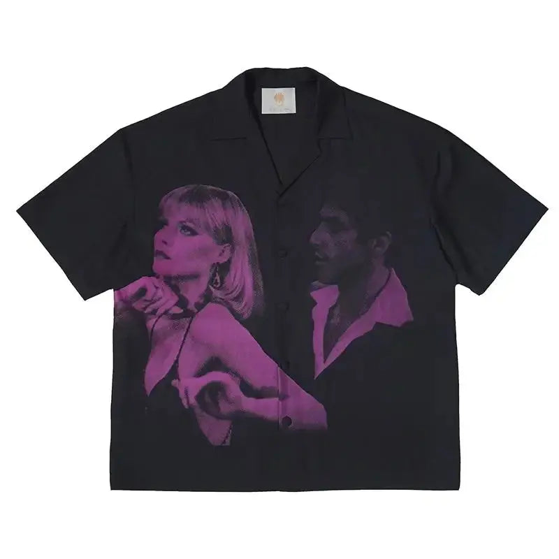 Scarface T-Shirt Y2K - DRACO COUTURE