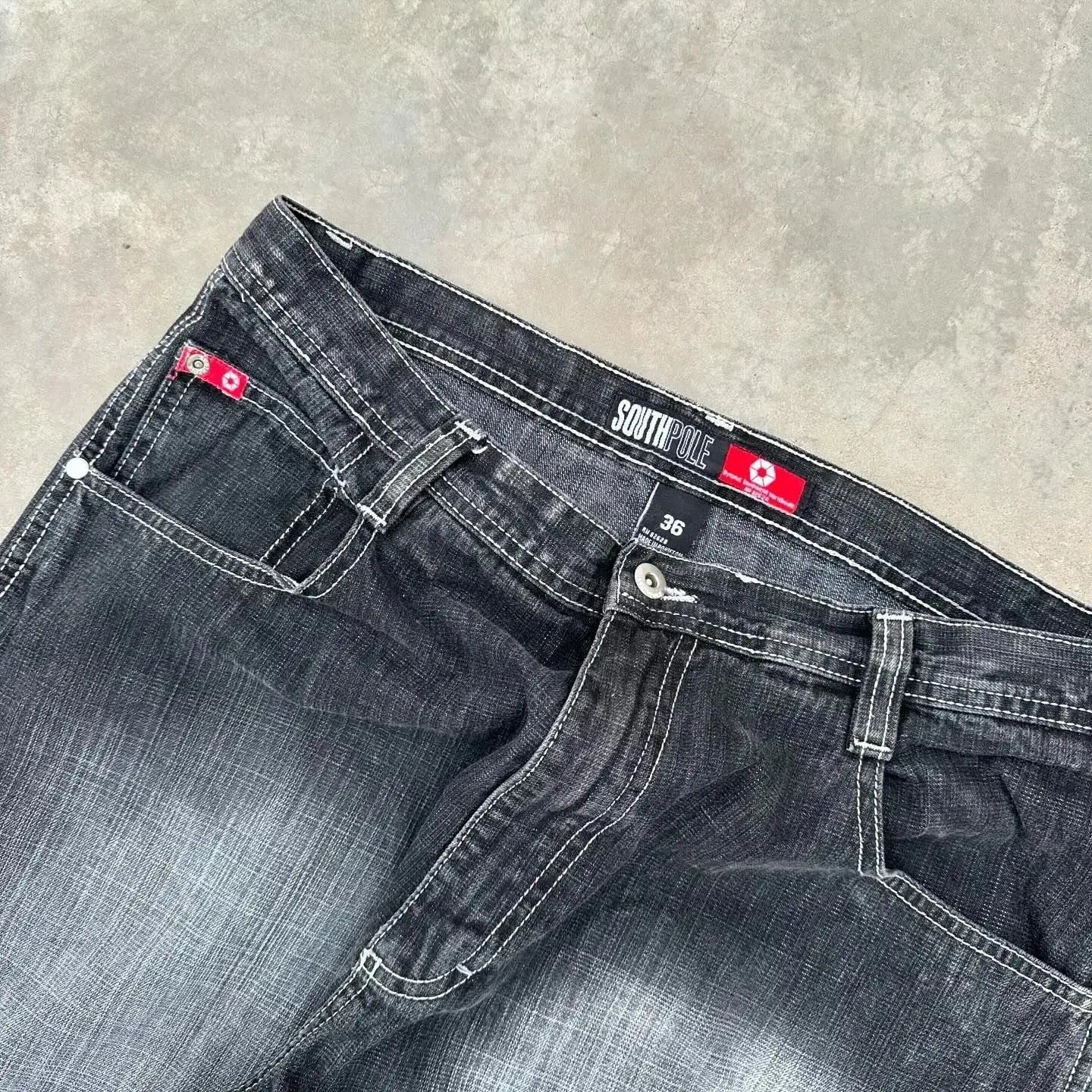 Y2K baggy Jeans - DRACO COUTURE