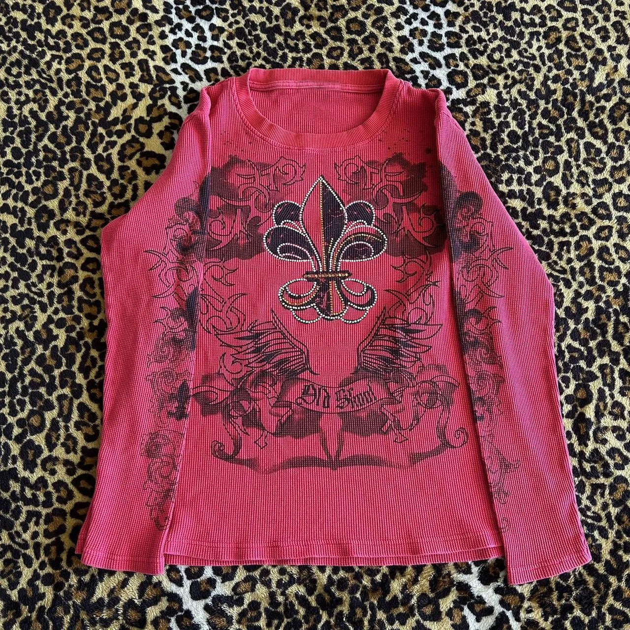 2000s Grunge Women Shirt
