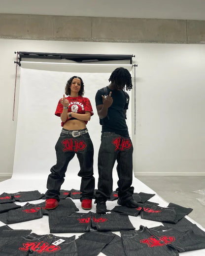 Y2K baggy jeans