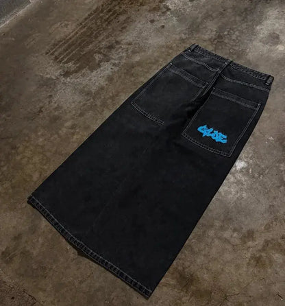 Loose Y2K Jeans - DRACO COUTURE
