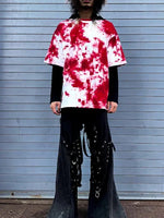 Blood Pixel Tee - DRACO COUTURE
