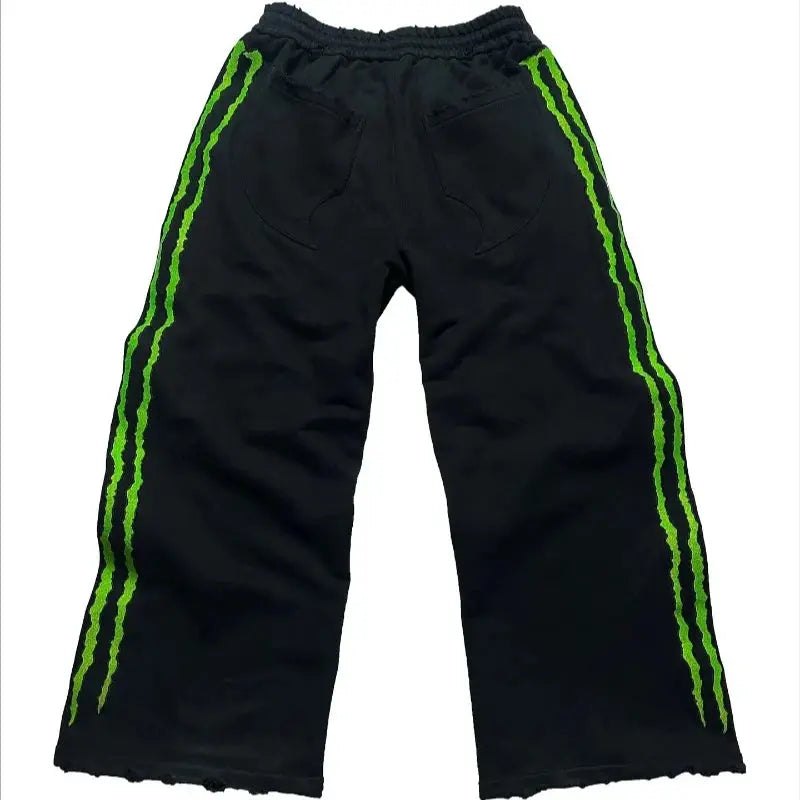 Monster Glow in Dark Pants - DRACO COUTURE