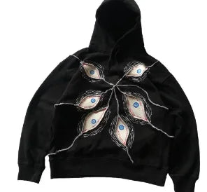 Spider Eyes Hoodie