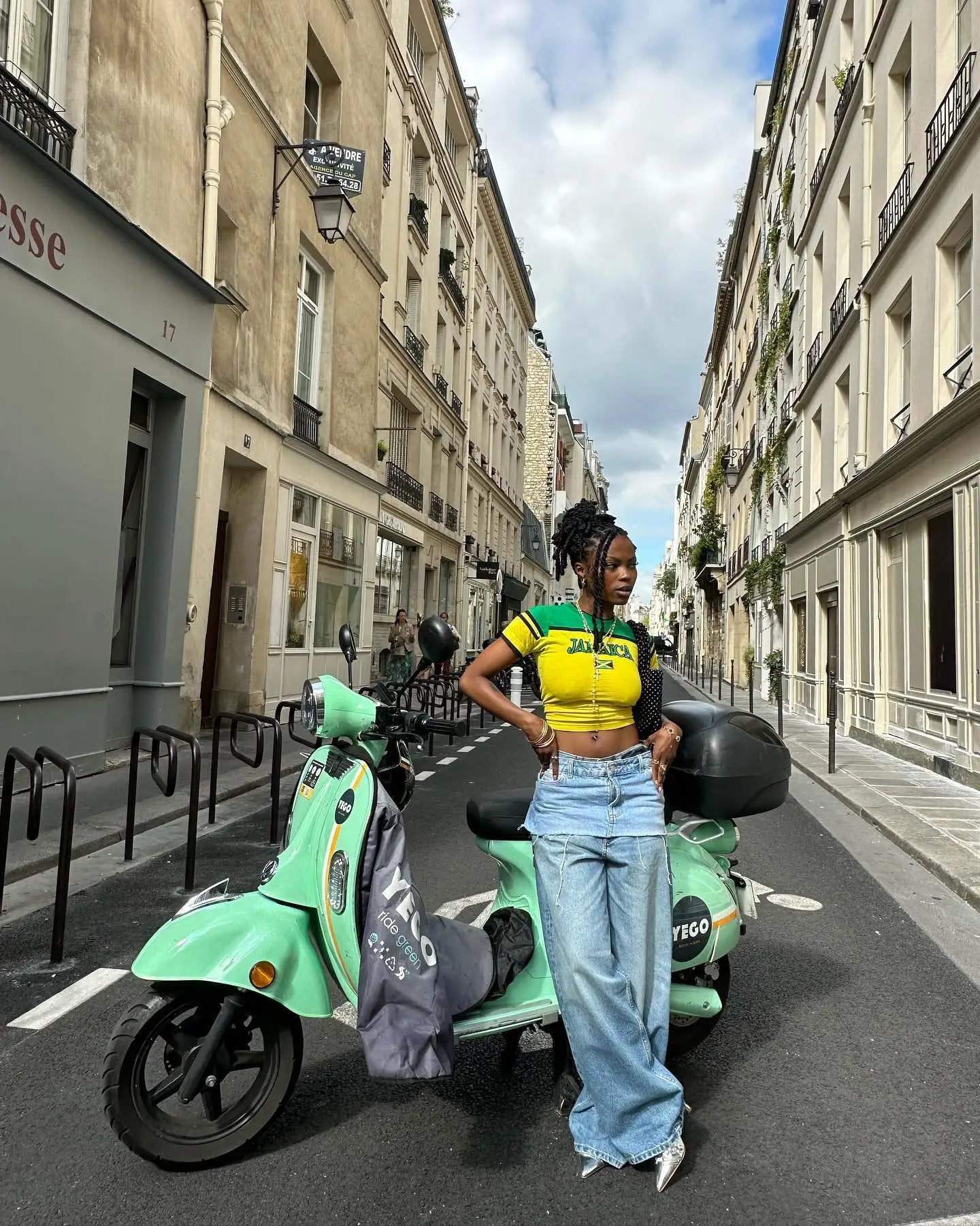 JAMAICA Tank Top Y2K