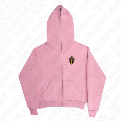 Schweden Zip-Hoodie Y2K