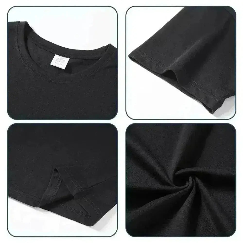Aphex Twin Big Face: Basic Black Double-sided T-shirt Printed Men's and Women's Casual Short-sleeved Shirts in The 1990s - DRACO COUTURE