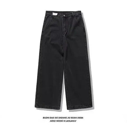 Streetwear Jeans Haft