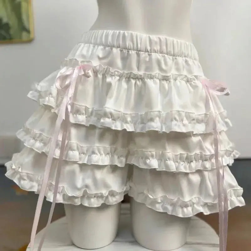 Japanese Kawaii Lolita Style Cake Skirt - DRACO COUTURE
