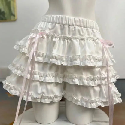 Japanese Kawaii Lolita Style Cake Skirt - DRACO COUTURE