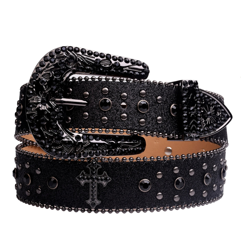 Rhinestone Cowboy Belt Western