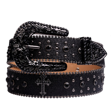 Rhinestone Cowboy Belt Western