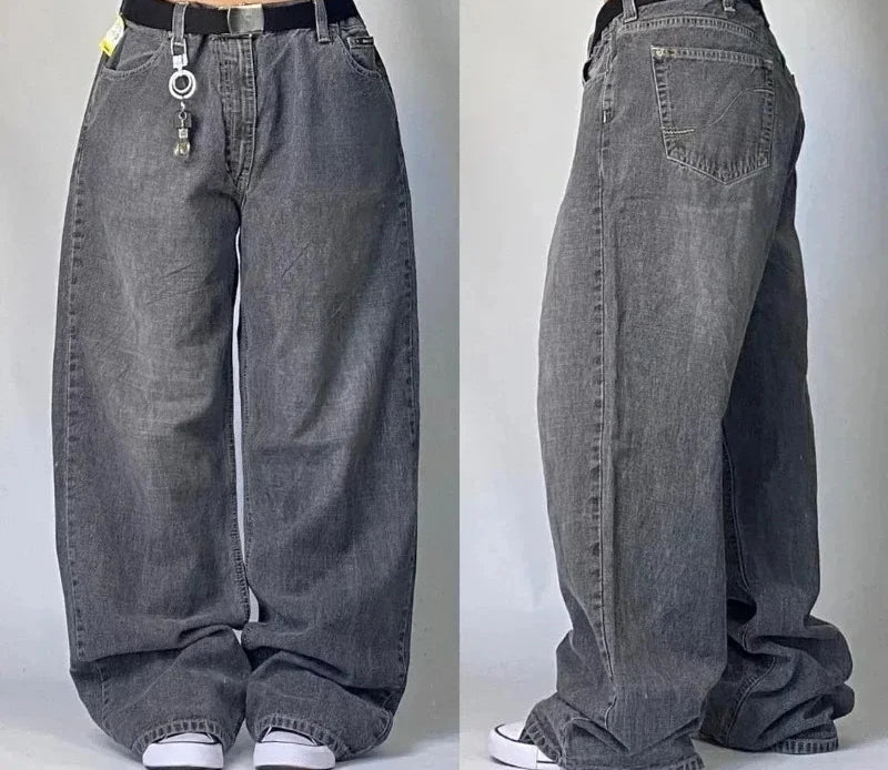 Baggy Jeans Hip Hop Y2K