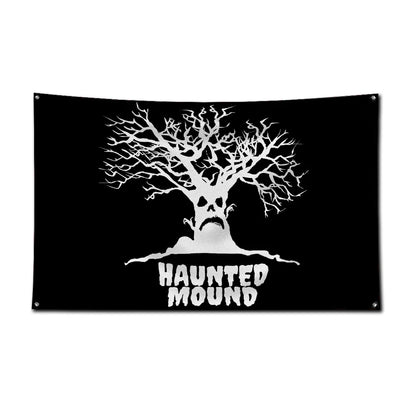 3x5 Ft  Flag Banner Sematary Haunted Mound