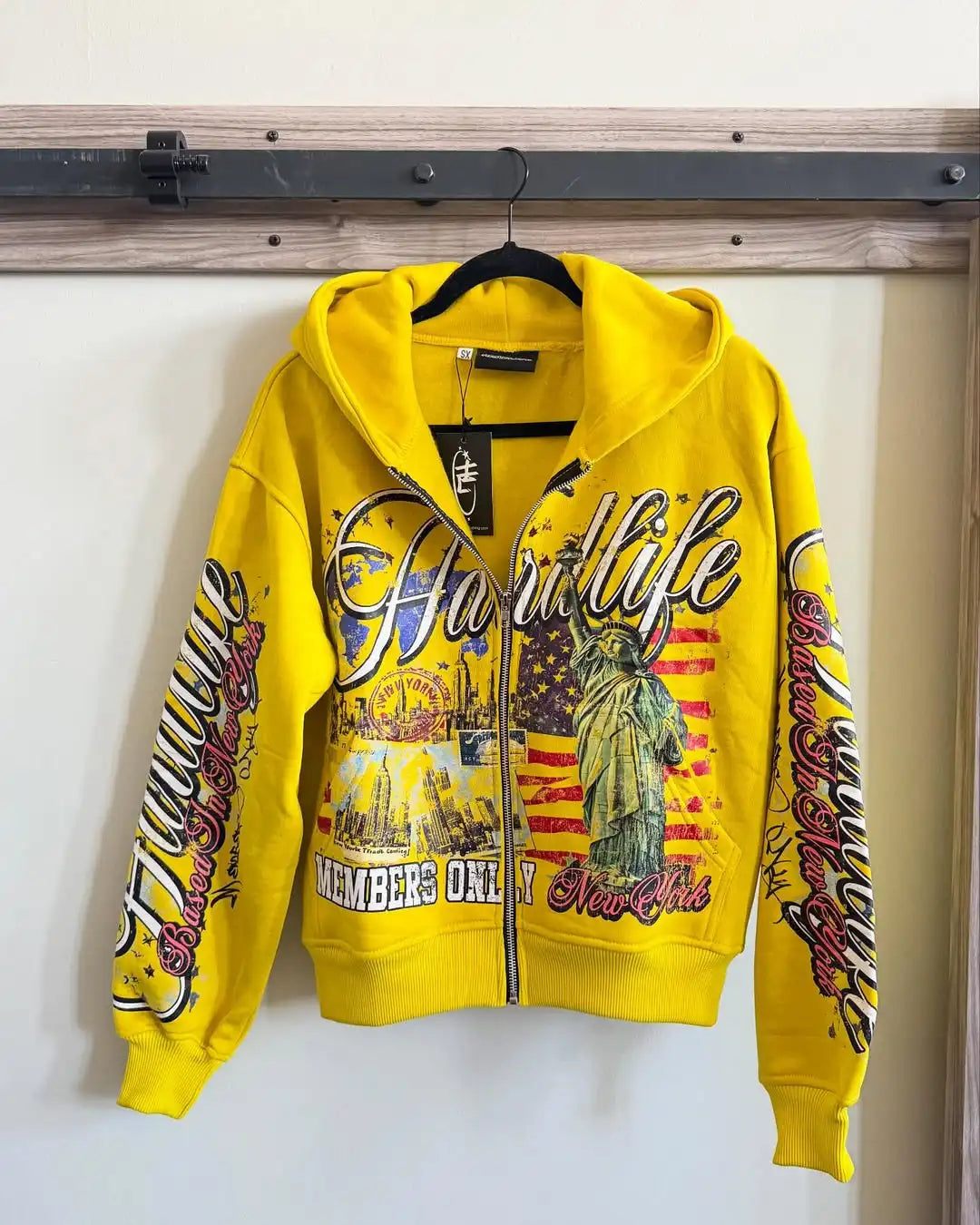 Neuer Hip-Hop-Trend: Y2K-Streetwear-Sweatshirt mit amerikanischem Retro-Buchstabenprint, Oversized-Design, Harajuku-Farbenfroher Freizeit-Hoodie für Damen