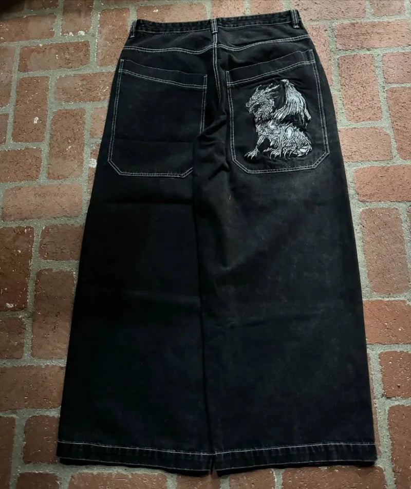 Loose Y2K Jeans DRACO COUTURE