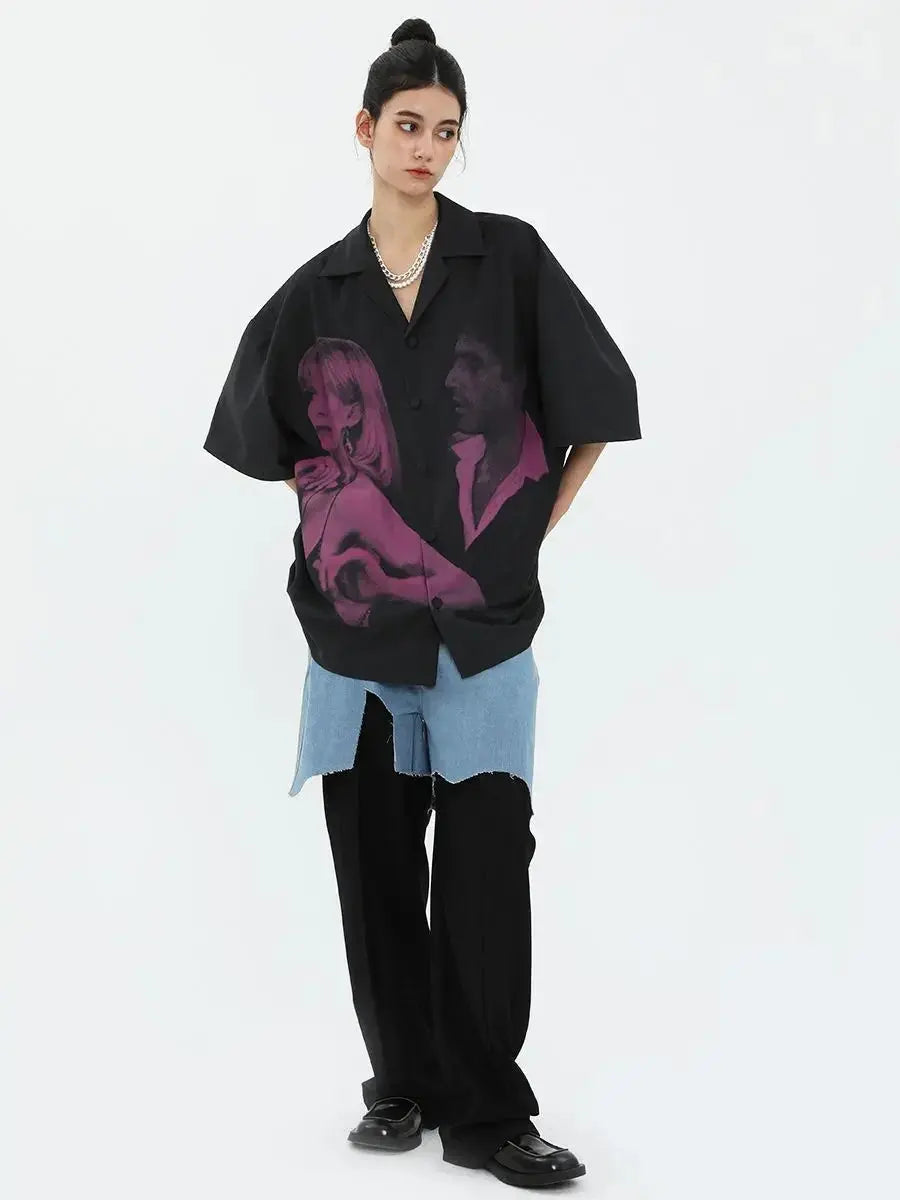 Scarface T-Shirt Y2K - DRACO COUTURE
