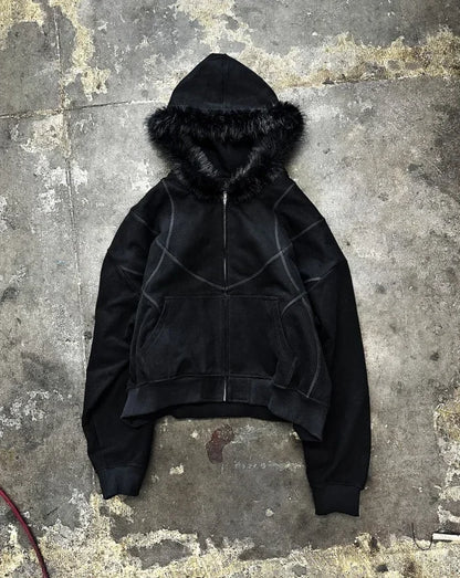 Harajuku ZIP Hoodie