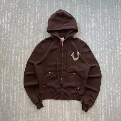True ZIP Hoodie