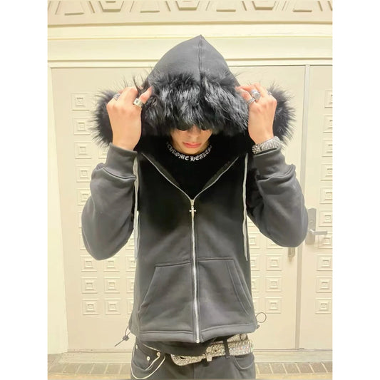 Y2K Zip up Hoodie