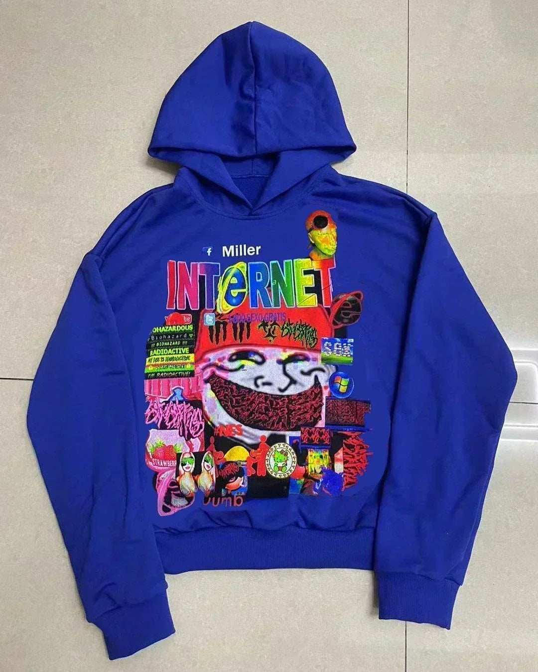 Drolandmiller Hoodie Y2k
