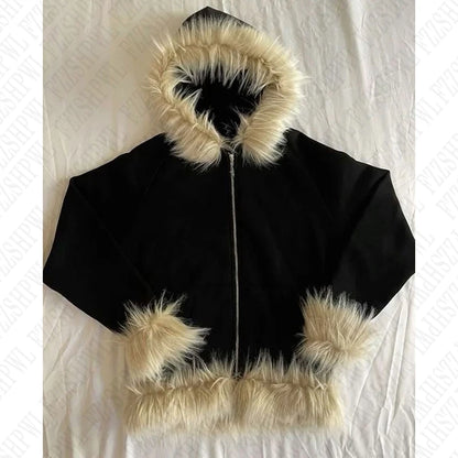 Y2K Zip up Hoodie