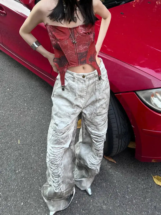 American style Pants - DRACO COUTURE