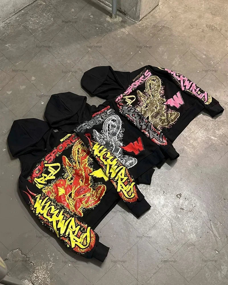 WICK SPORES HOODIE